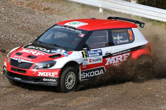 APRC: Gill retires from Hokkaido lead